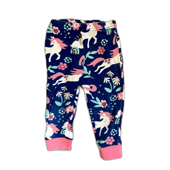 Tucker and Tate Unicorn Pajamas 2T - Picture 3 of 4